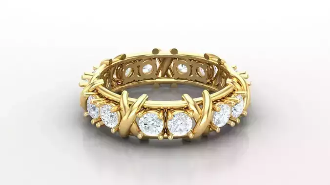 Diamond Women Ring Jewelry SLT 70