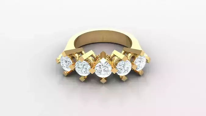 Diamond Women Ring Jewelry SLT 67