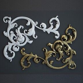  decorative patterns Free 3D model_5