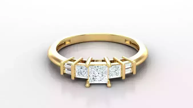 Diamond Women Ring Jewelry SLT 63