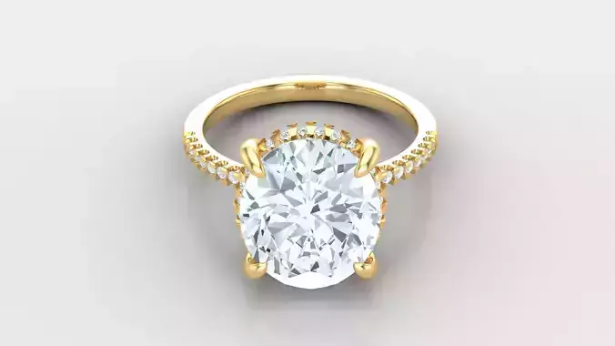 Diamond Women Ring Jewelry SLT 60