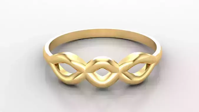 Diamond Women Ring Jewelry SLT 56