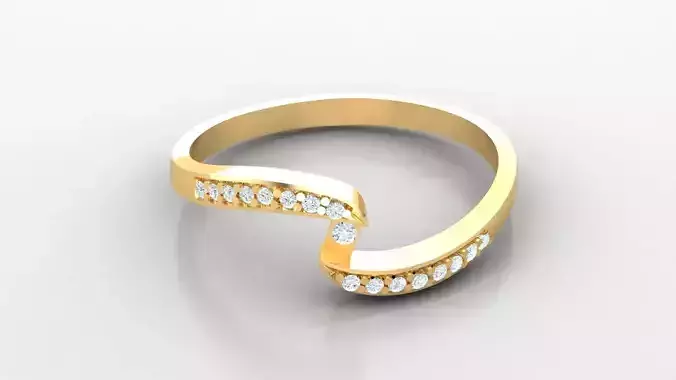 Diamond Women Ring Jewelry SLT 54