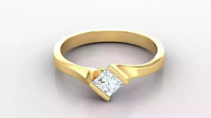 Diamond Women Ring Jewelry SLT 50