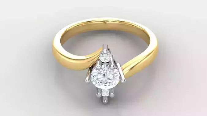 Diamond Women Ring Jewelry SLT 49