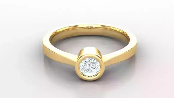 Diamond Women Ring Jewelry SLT 48