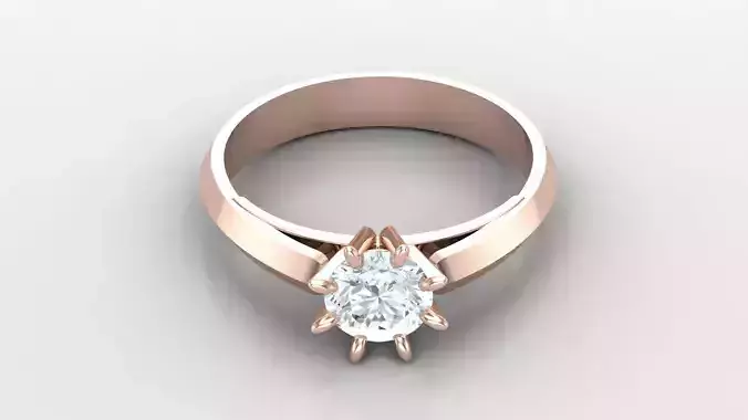 Diamond Women Ring Jewelry SLT 47