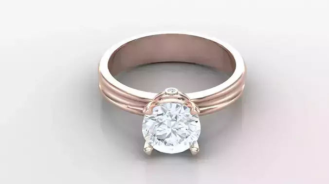 Diamond Women Ring Jewelry SLT 46