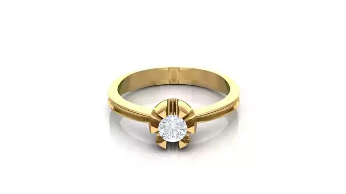 Diamond Women Ring Jewelry SLT 42