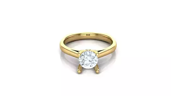 Diamond Women Ring Jewelry SLT 40
