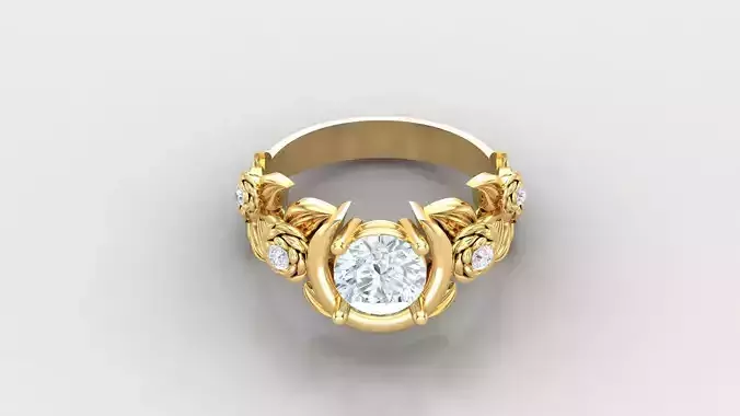 Diamond Women Ring Jewelry SLT 4