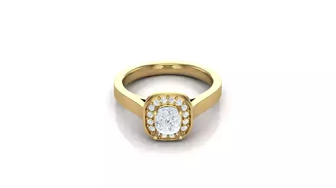 Diamond Women Ring Jewelry SLT 39