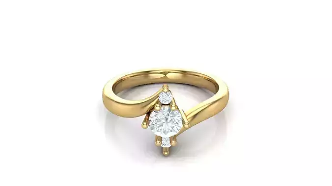 Diamond Women Ring Jewelry SLT 37