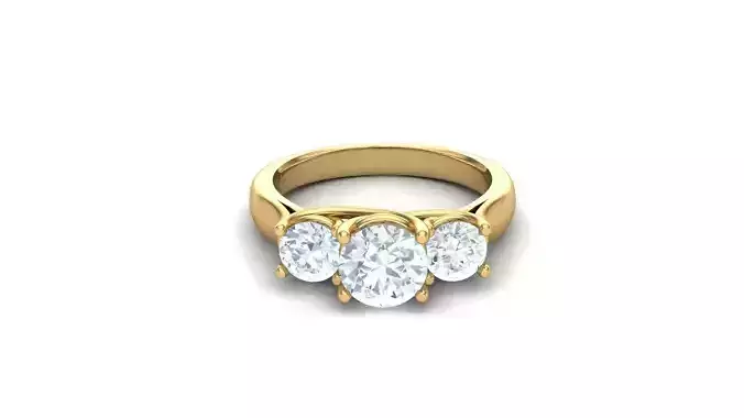 Diamond Women Ring Jewelry SLT 31