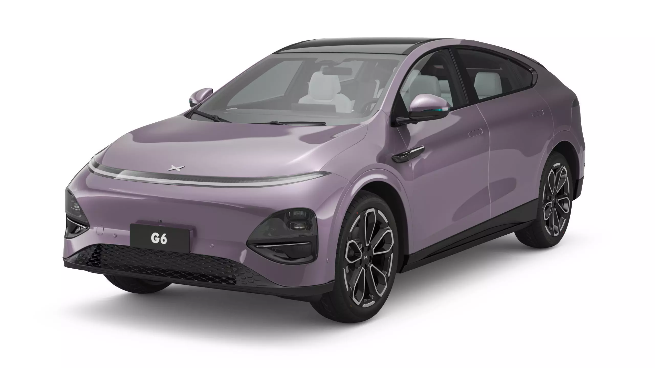 2026 Xpeng G6 with Interior 3D model_0