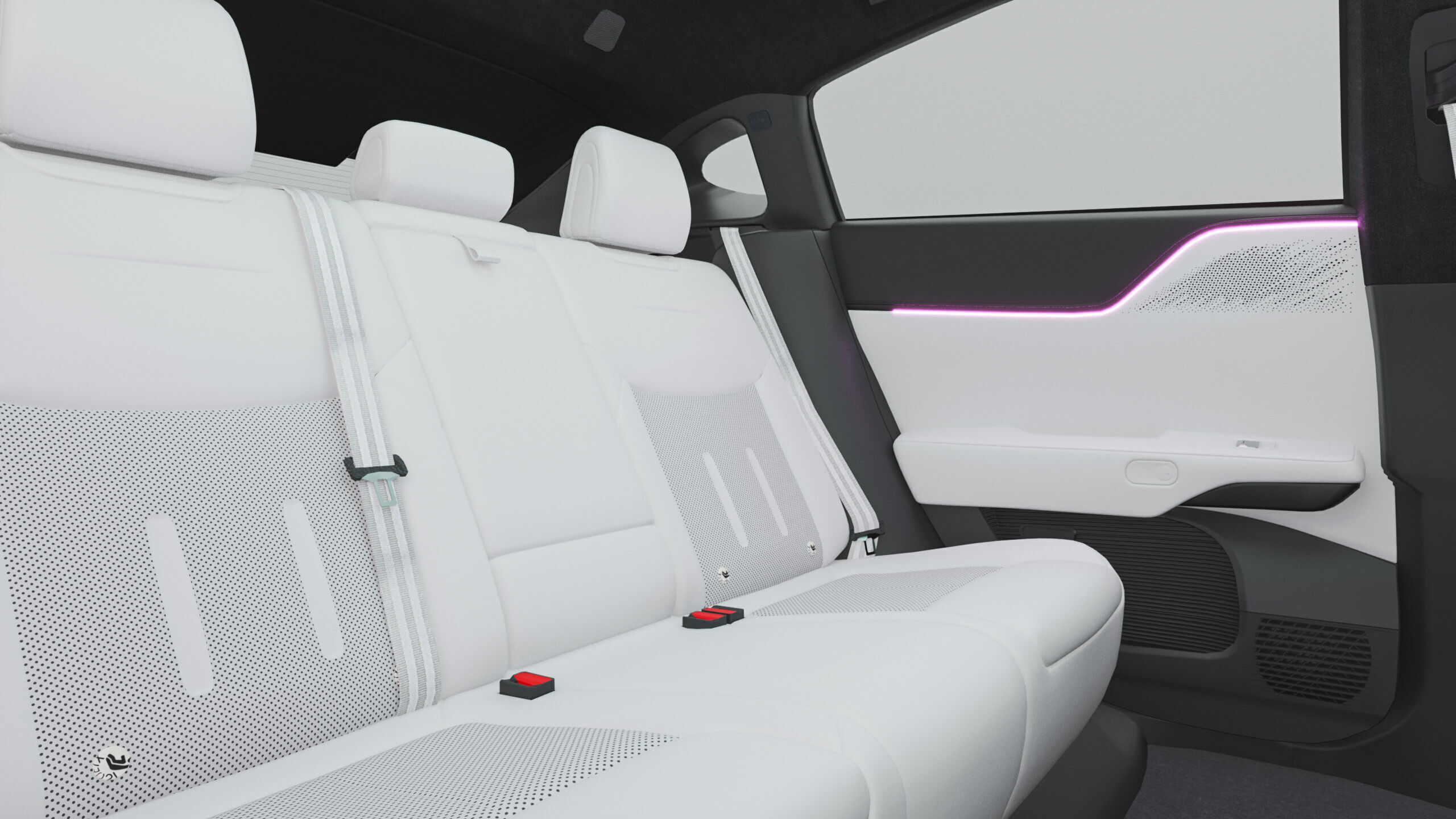 2026 Xpeng G6 with Interior 3D model_14