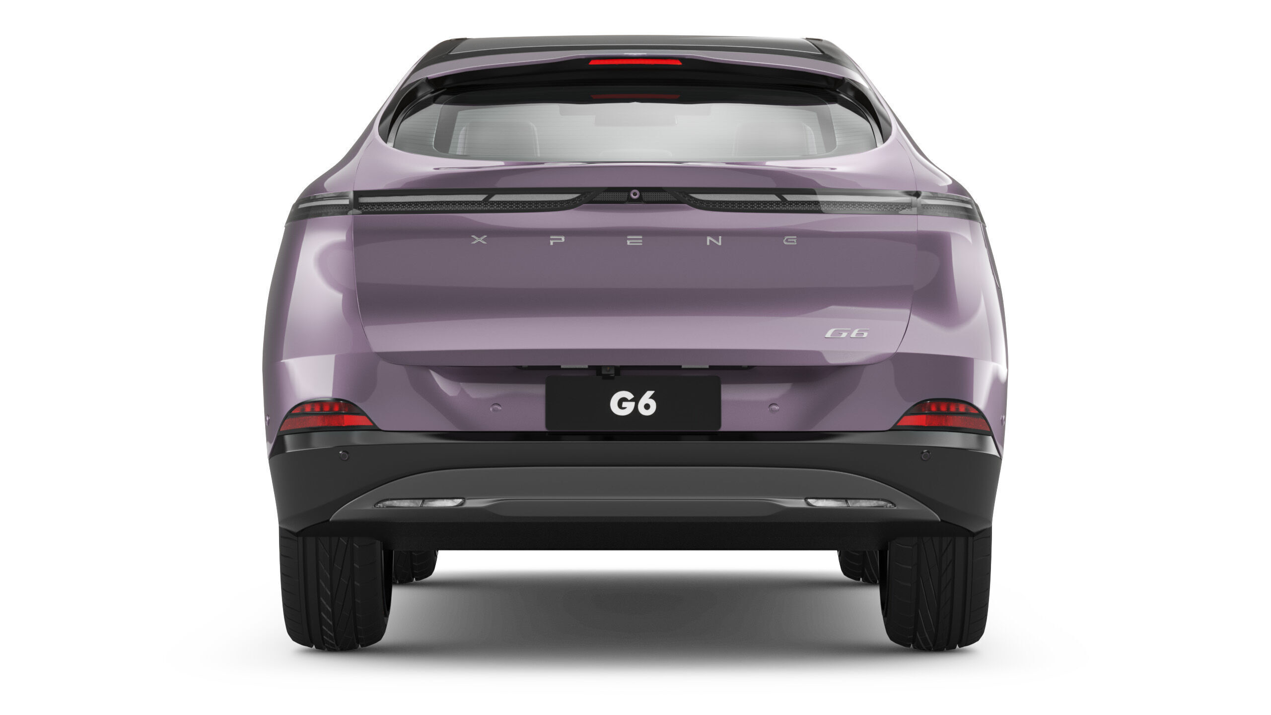 2026 Xpeng G6 with Interior 3D model_7