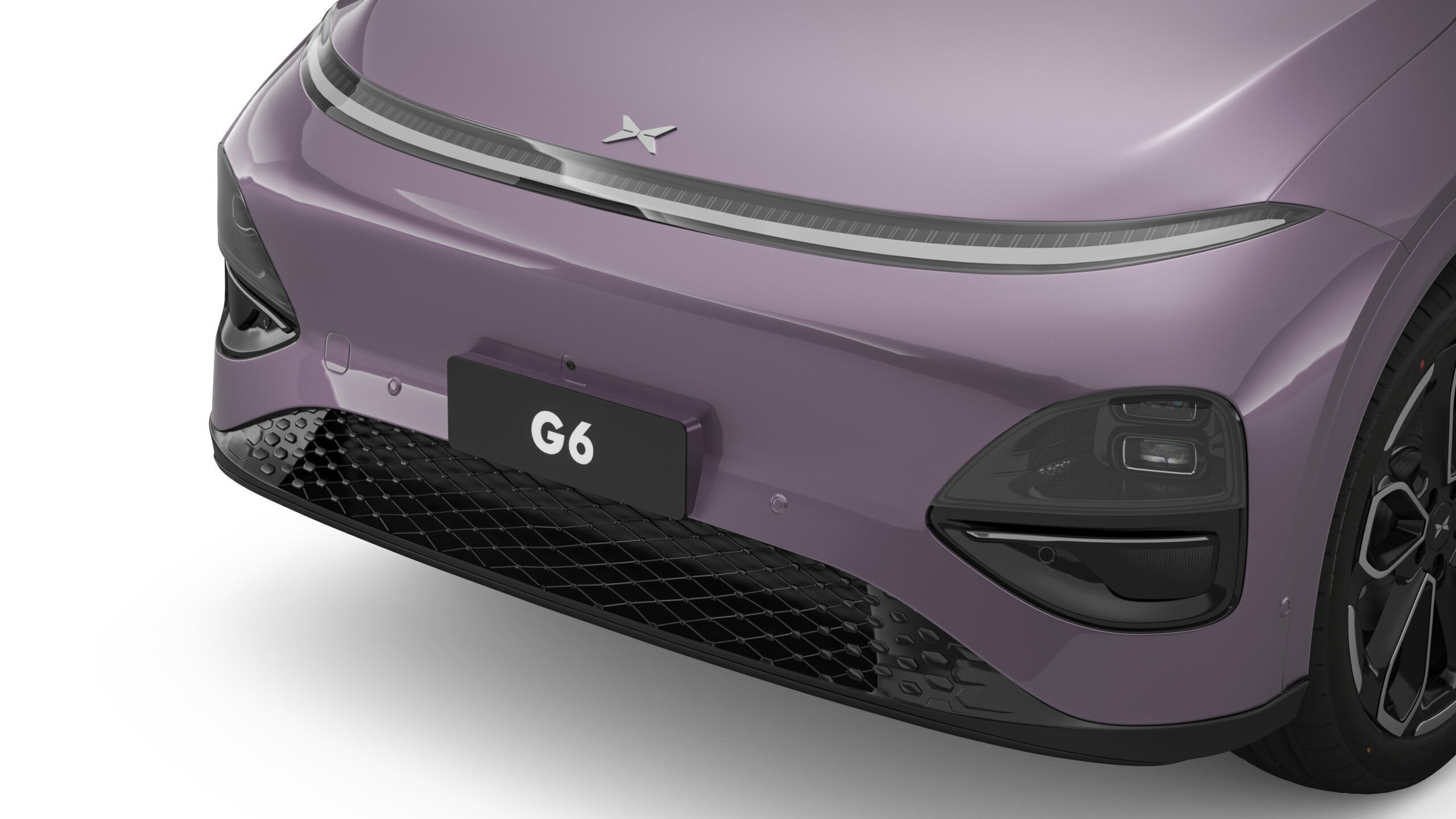 2026 Xpeng G6 with Interior 3D model_3
