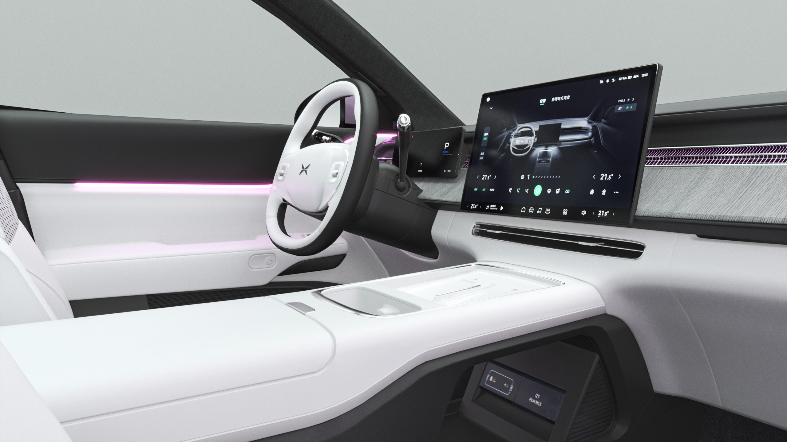 2026 Xpeng G6 with Interior 3D model_13