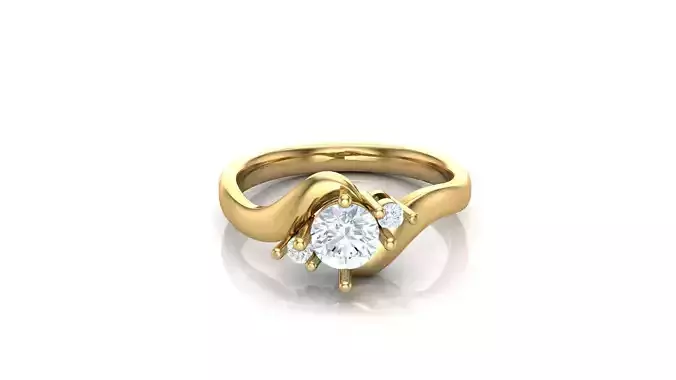 Diamond Women Ring Jewelry SLT 26