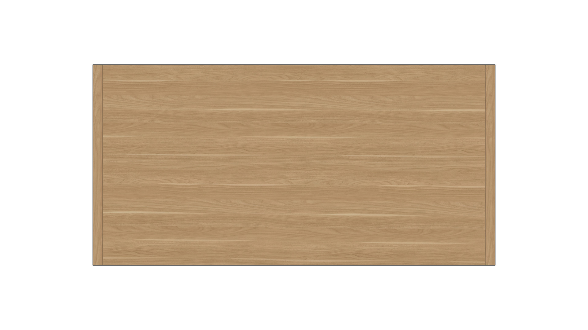 Work Desk Japandi Minimalist Game Ready Low Poly Low-poly 3D model_7