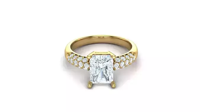 Diamond Women Ring Jewelry SLT 20