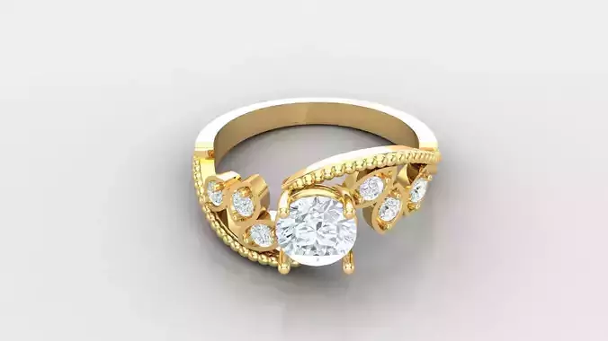 Diamond Women Ring Jewelry SLT 2