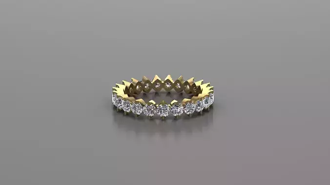 Diamond Women Ring Jewelry SLT 12