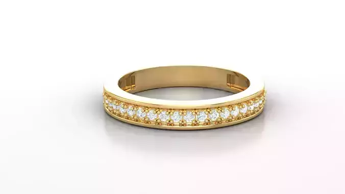 Diamond Women Ring Jewelry SLT 100