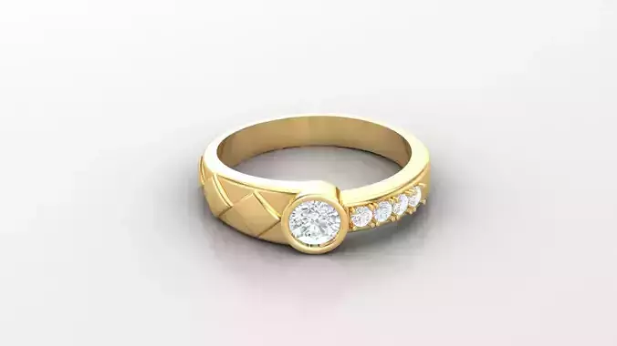 Diamond Women Ring Jewelry SLT 10
