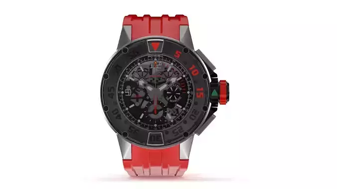 Richard Mille RM 032 Red Luxury Watch
