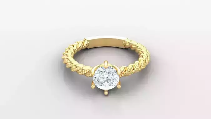 Diamond Women Ring Jewelry SLT 1