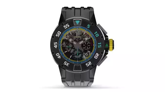 Richard Mille RM 032 Yellow Luxury Watch
