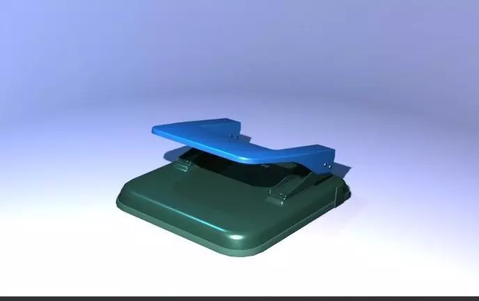 Office drilling DELI Free 3D model