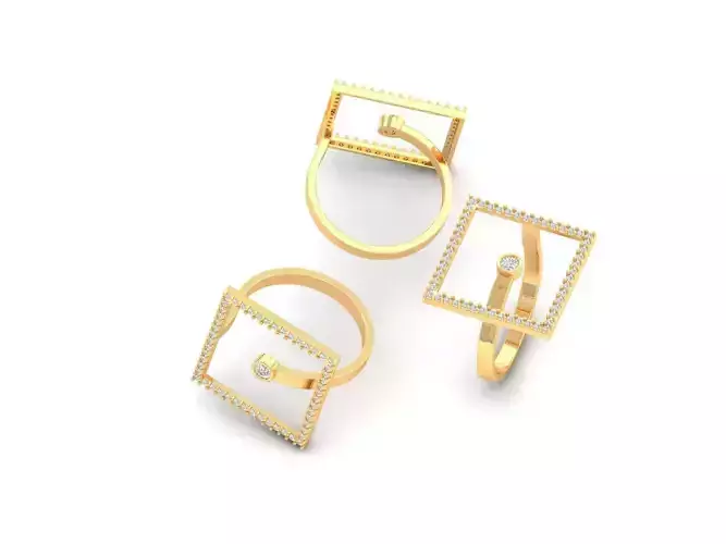 EMLR-005 DIAMOND FANCY RING