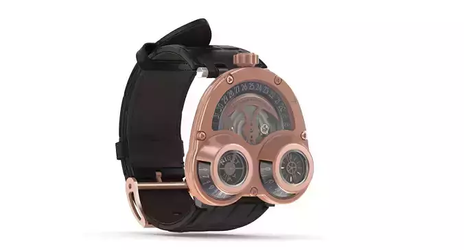 Horological Machine No 3 HM3 Mechanical Watch