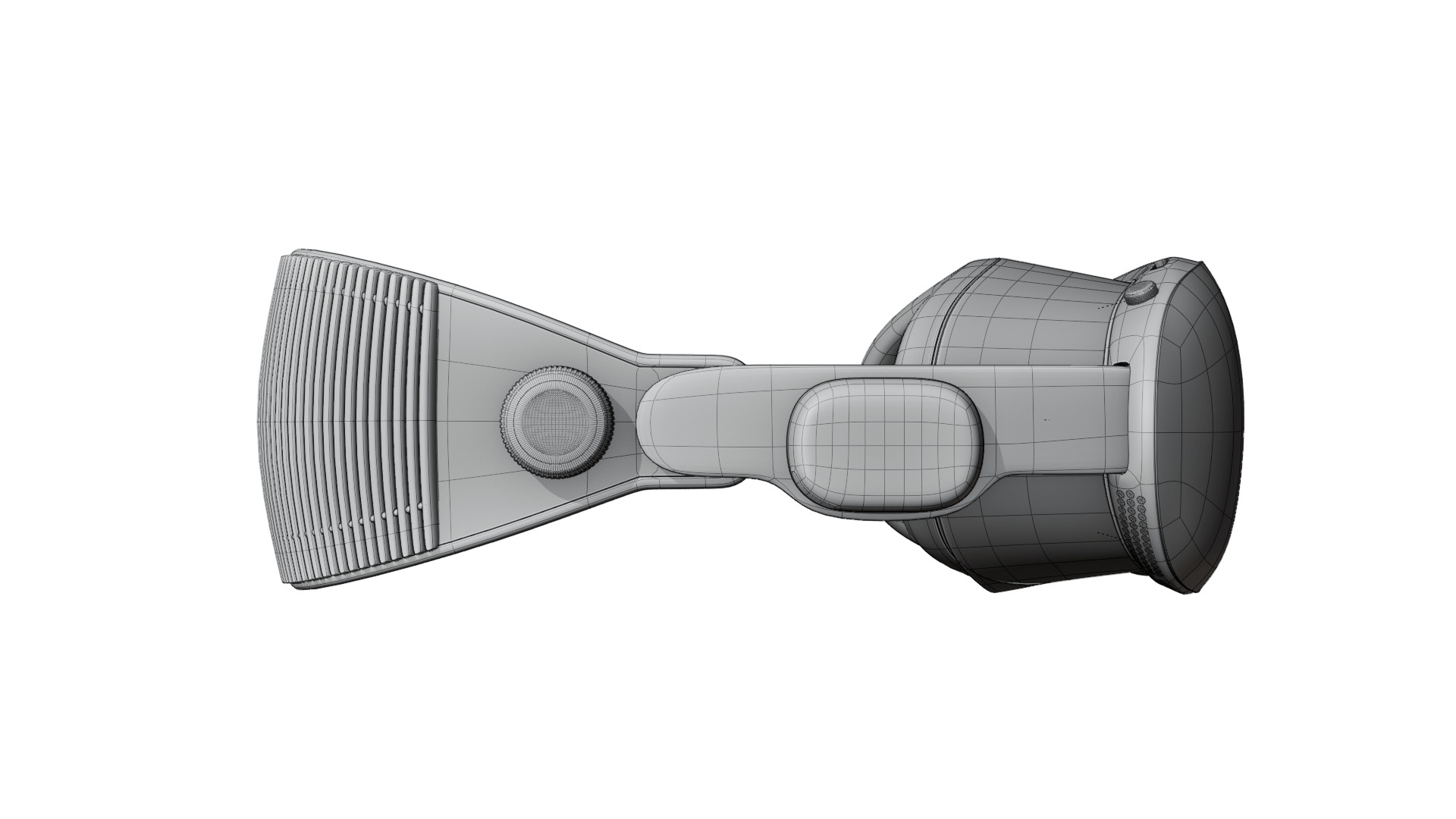 Apple Vision Pro High Poly Realistic 3DModel Ready for Rendering 3D model_12