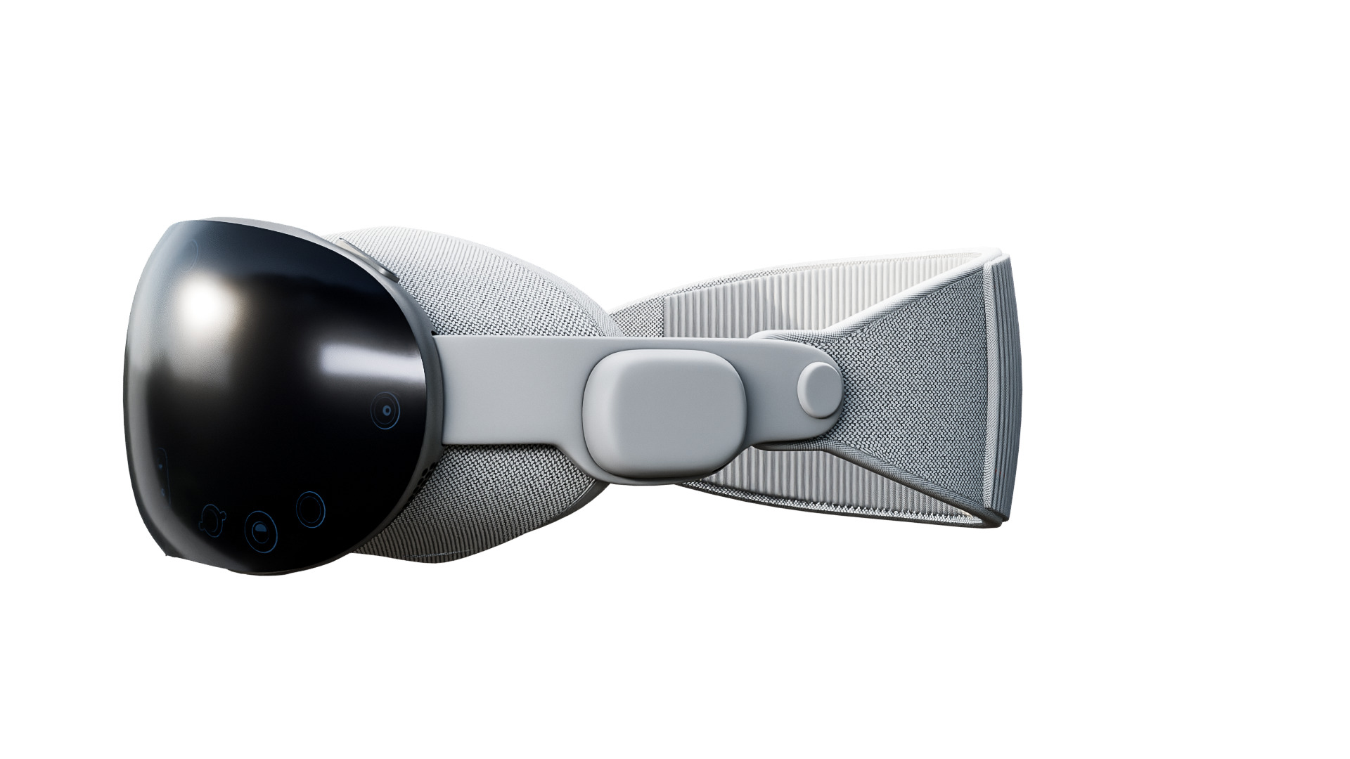 Apple Vision Pro High Poly Realistic 3DModel Ready for Rendering 3D model_9