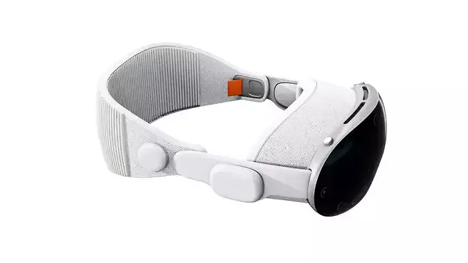 Apple Vision Pro High Poly Realistic 3DModel Ready for Rendering