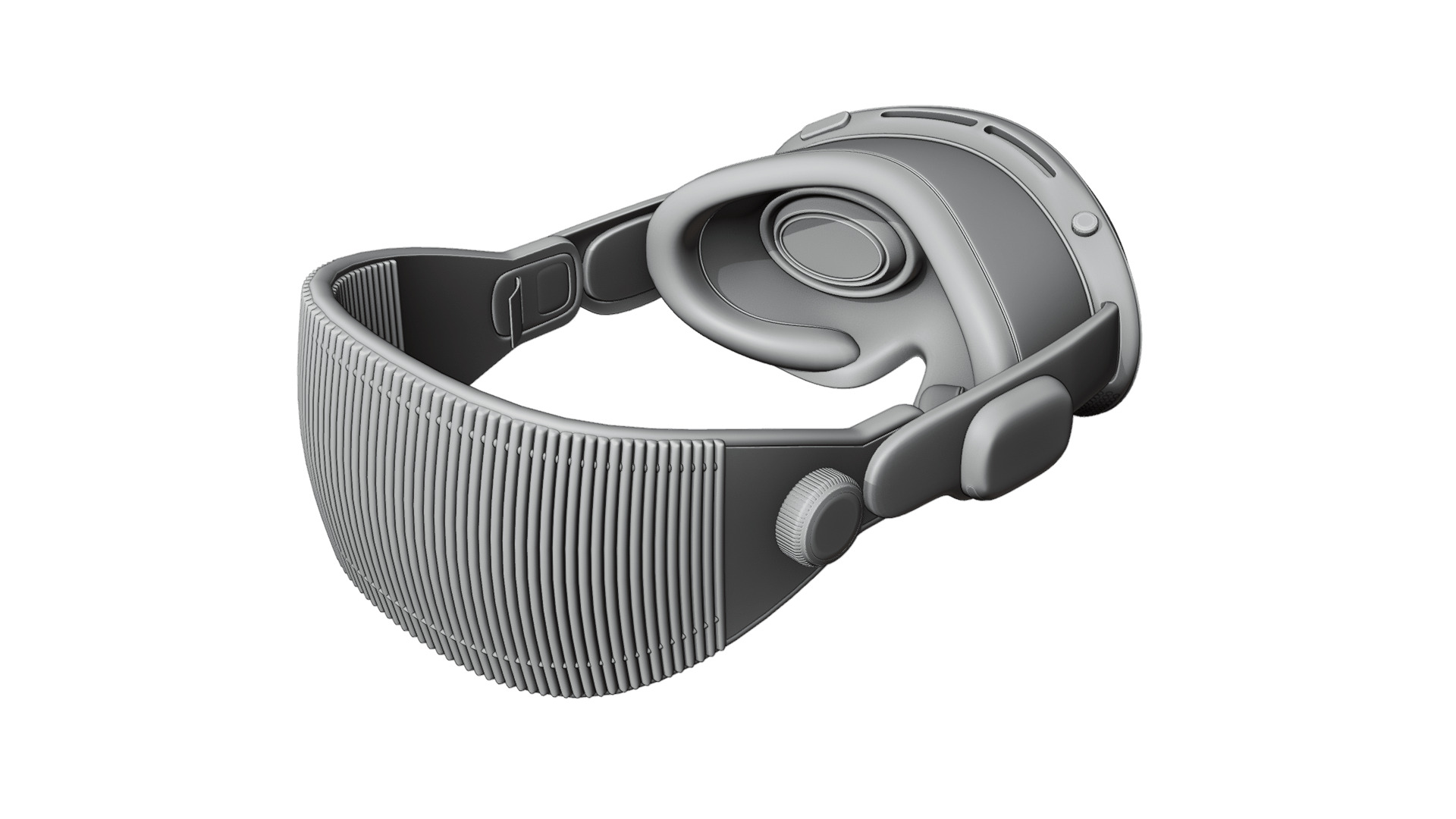 Apple Vision Pro High Poly Realistic 3DModel Ready for Rendering 3D model_14