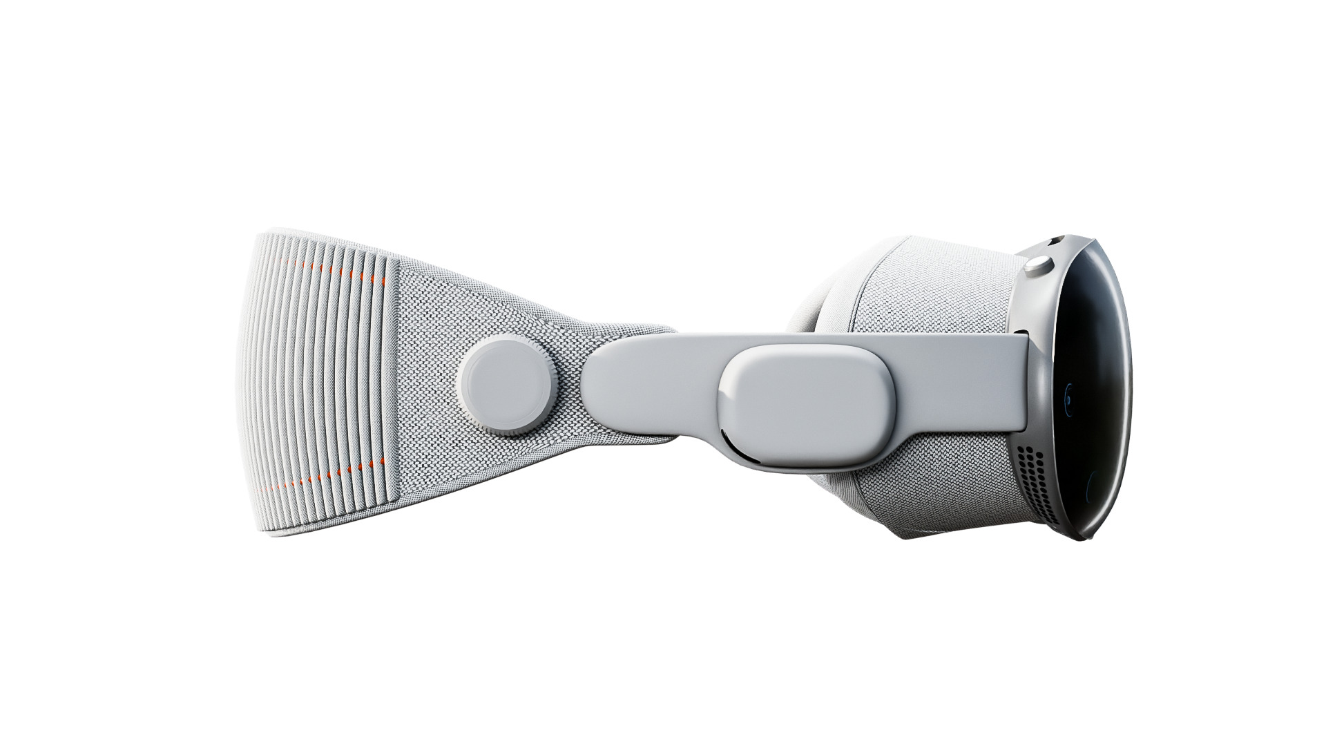 Apple Vision Pro High Poly Realistic 3DModel Ready for Rendering 3D model_1