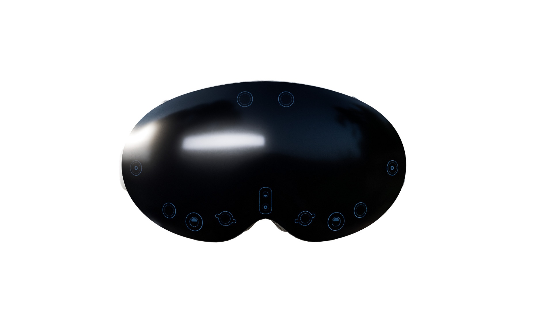 Apple Vision Pro High Poly Realistic 3DModel Ready for Rendering 3D model_10