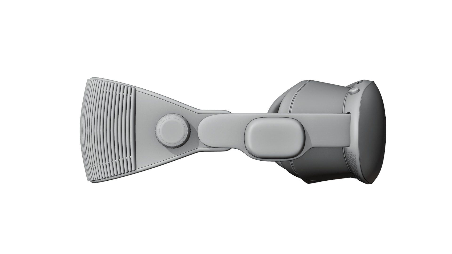 Apple Vision Pro High Poly Realistic 3DModel Ready for Rendering 3D model_11