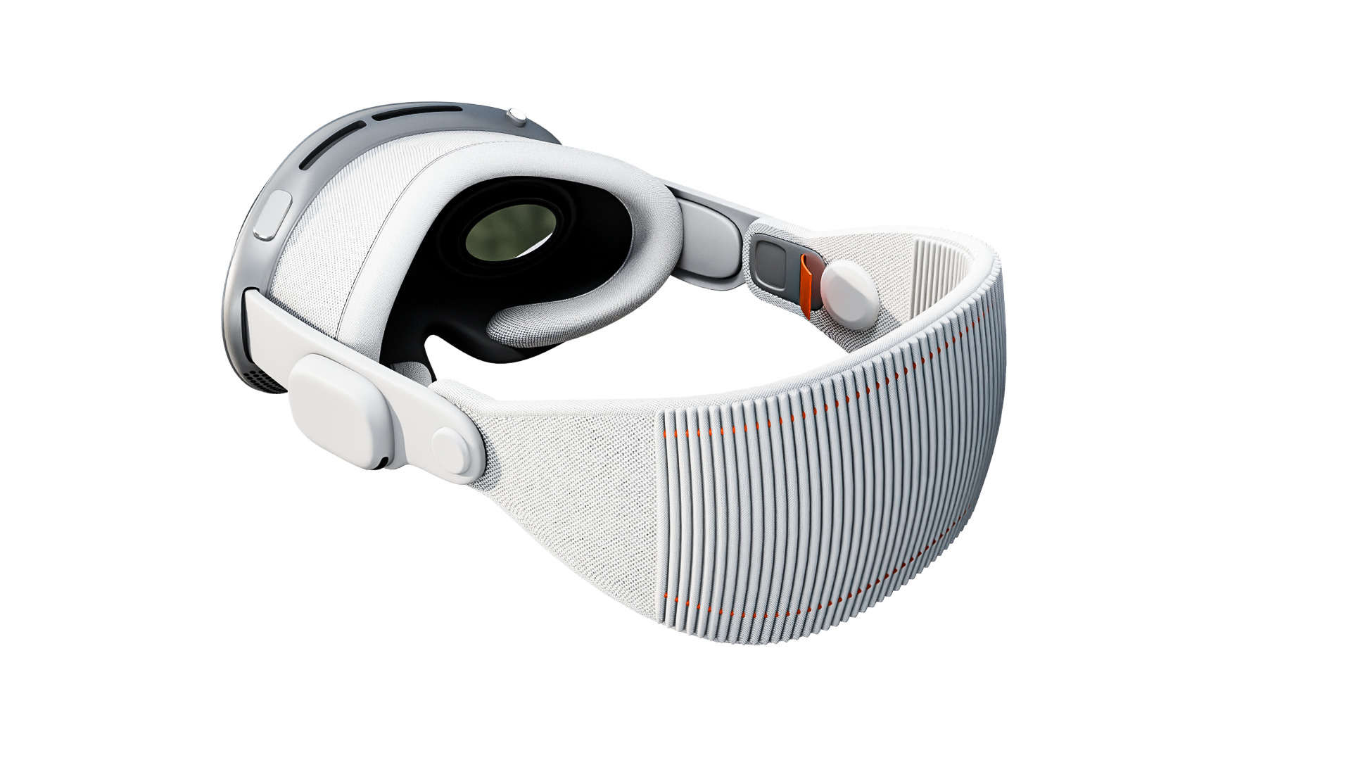 Apple Vision Pro High Poly Realistic 3DModel Ready for Rendering 3D model_3