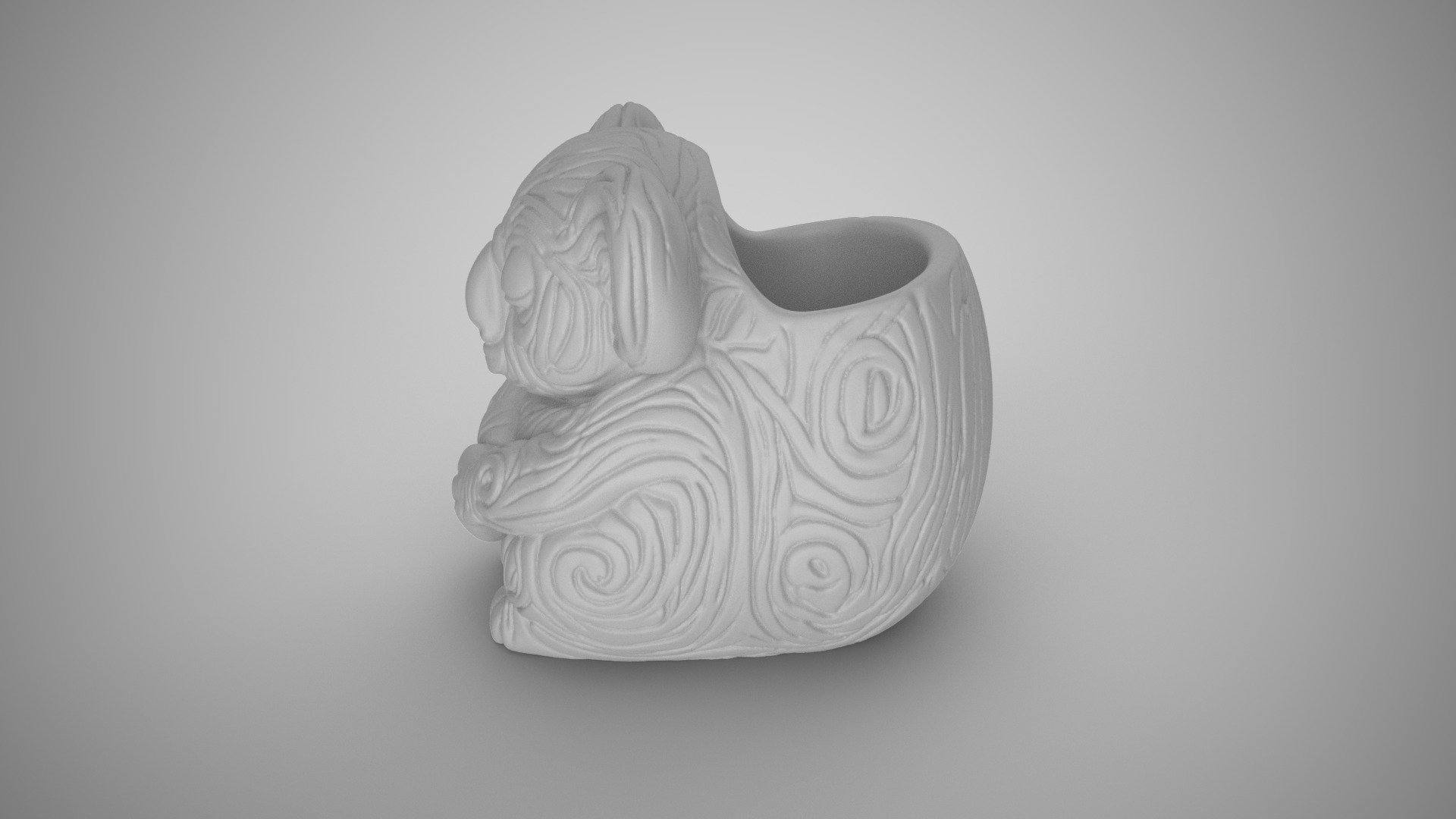 Koala Pen Holder 3D print model_5