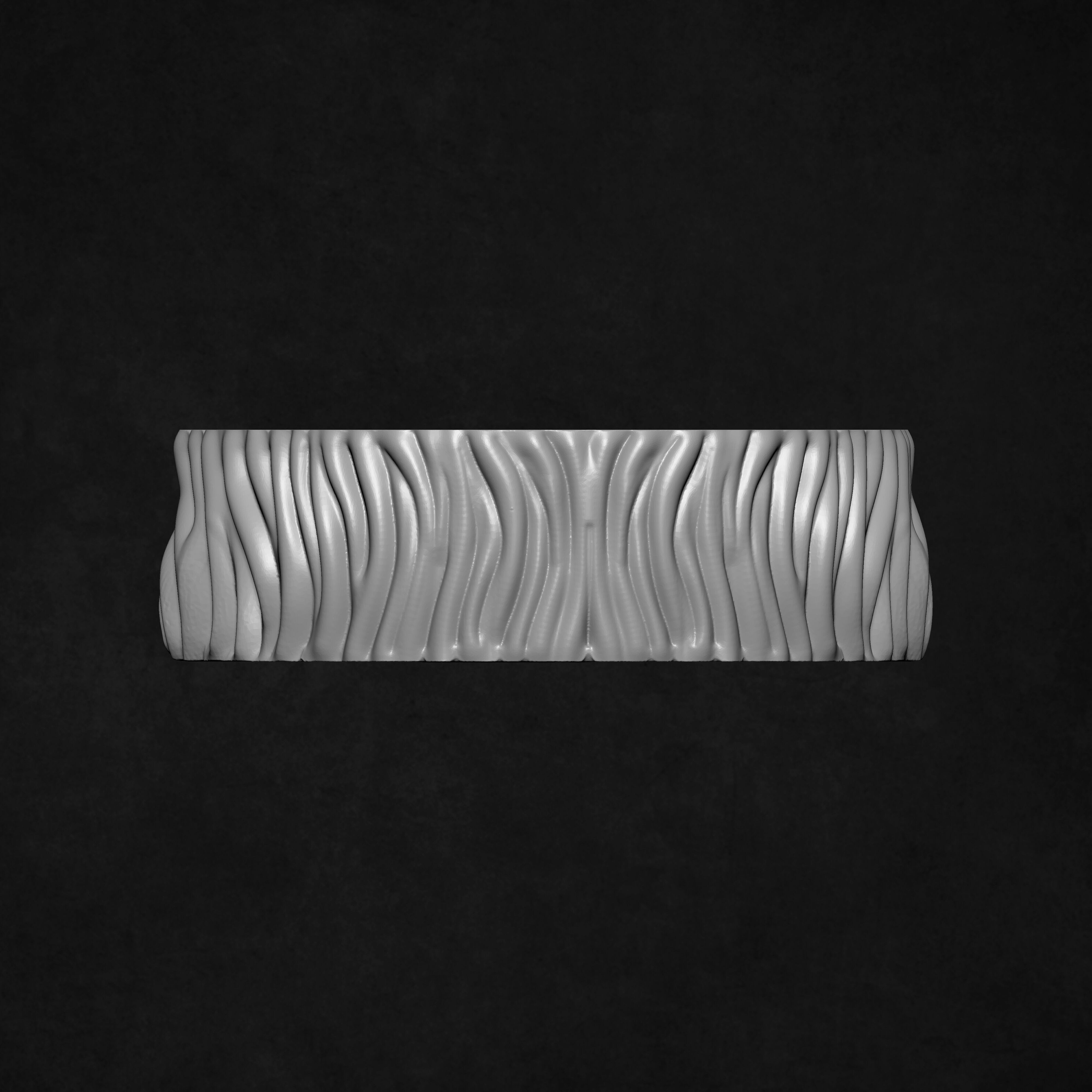 Eyes of David Ring 3D print model_8