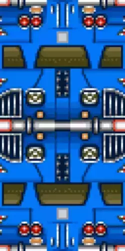 Mariokart DS Blue Car Low-poly 3D model