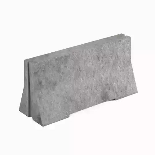 Concrete Barrier B 01 