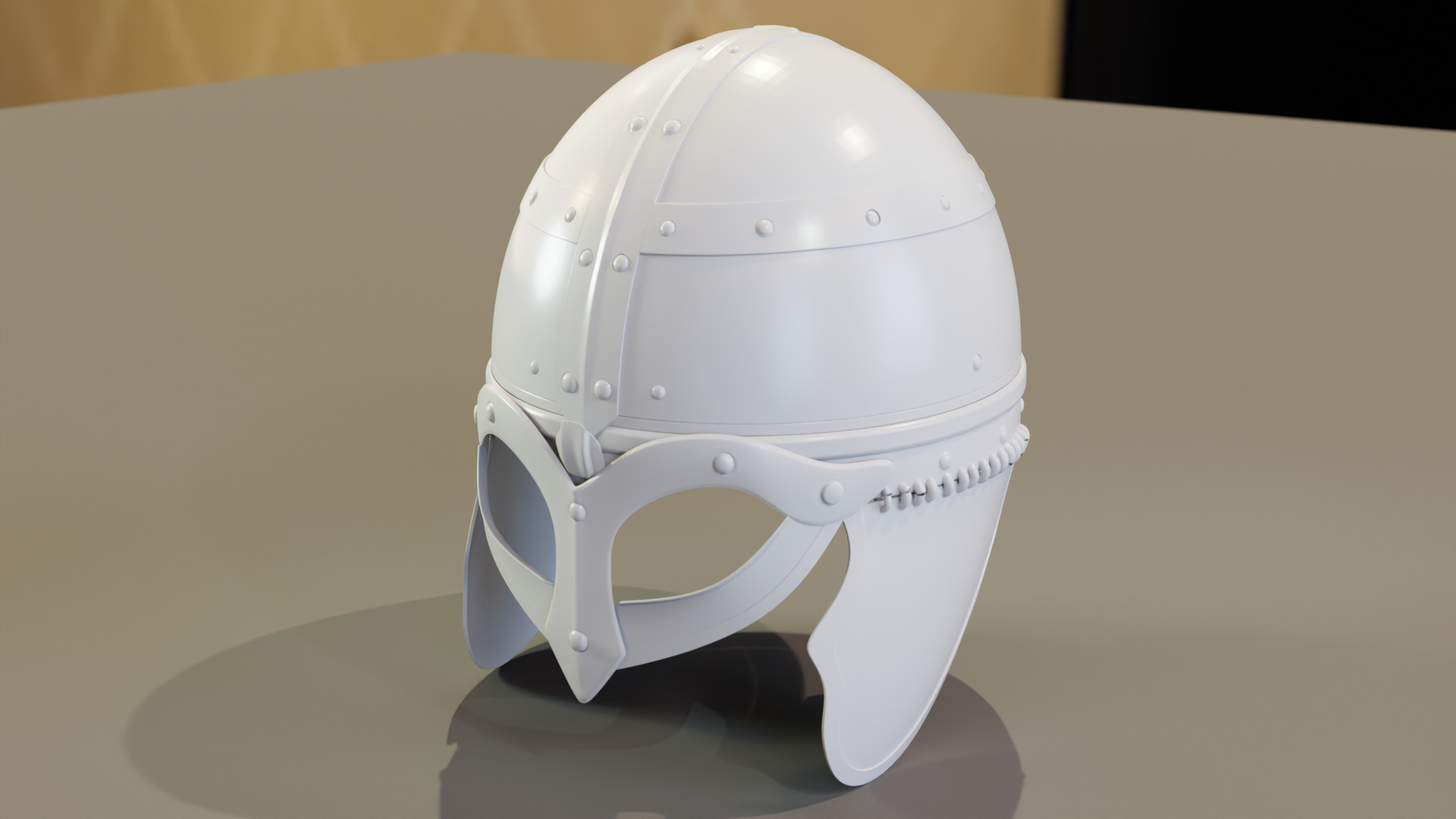 Viking Helmet 3D Printable Model STL File 3D print model_6