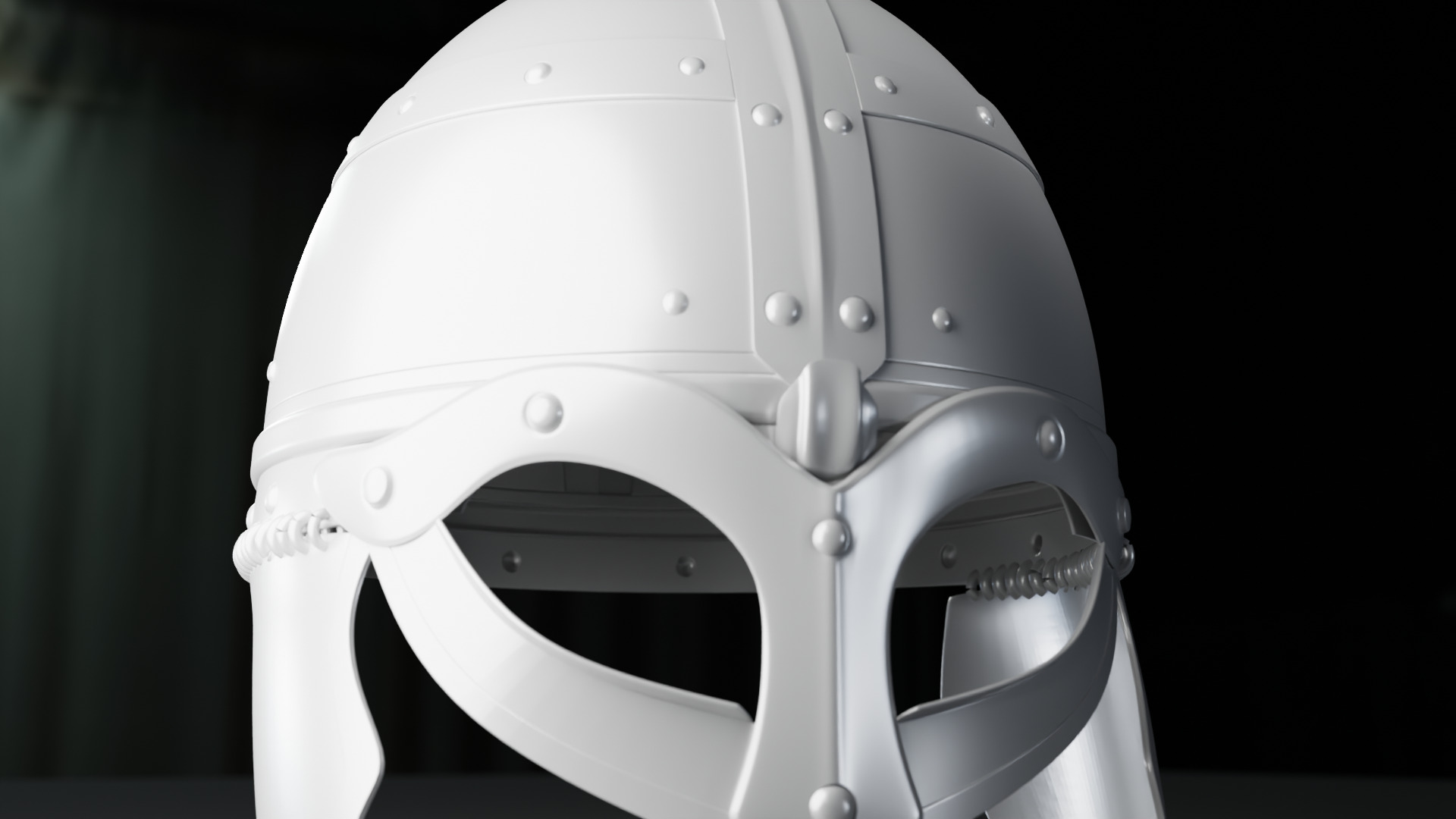 Viking Helmet 3D Printable Model STL File 3D print model_1